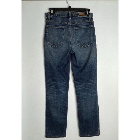 Le Jean Vivi Slim Cora Destructed Blue Jeans Size‎ 26 - Picture 6 of 10